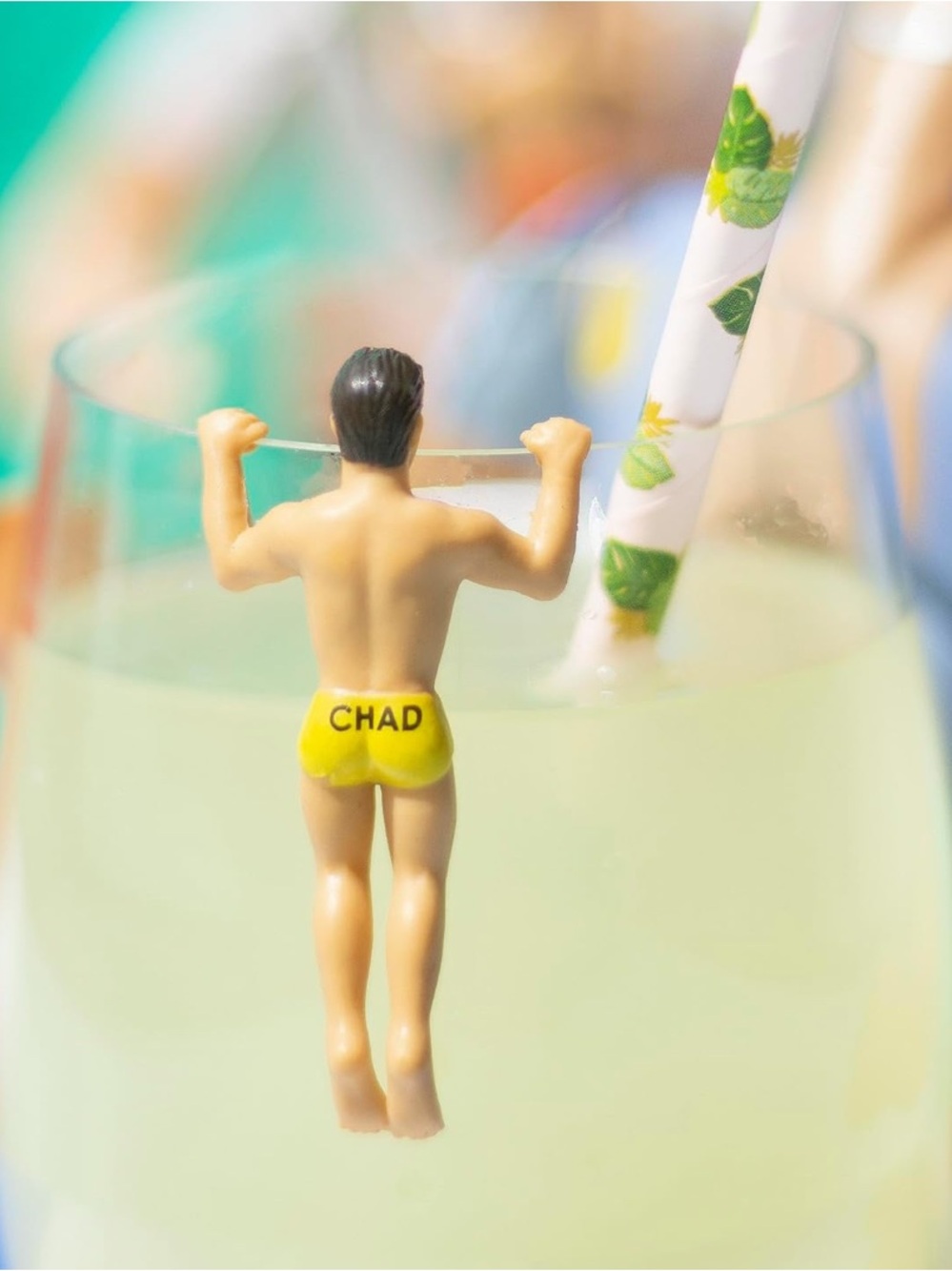 Hunky Buddies Drink Markers - Picture 3 of 5